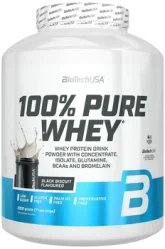 BioTech USA 100% Pure Whey 2000 g smak czarne ciastko