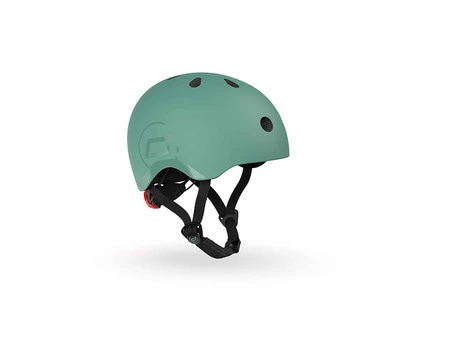 SCOOTANDRIDE Kask S-M dla dzieci 3+ Forest