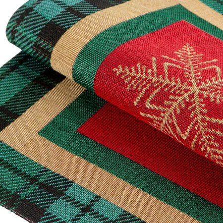 Podkładka gobelinowa rozm.: 35 x 45 cm, kolor: czerwony