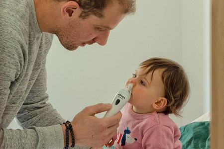 Beaba Elektroniczny ewolucyjny aspirator do nosa dla dzieci Aspidoo