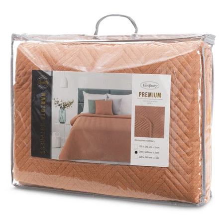 NARZUTA LEN 3 170 X 210 CM CEGLASTY