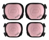 SCOOTANDRIDE Zestaw ochraniaczy dla dzieci XXS Rose