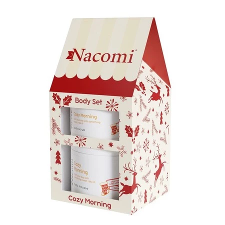 Nacomi -  Zestaw Cozy Morning Body Set