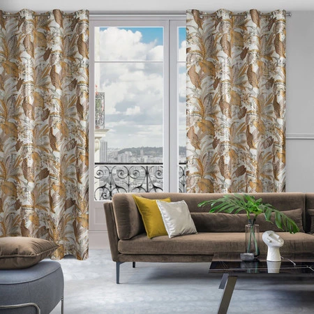 ZASŁONA GOTOWA ADEL 140 X 250 CM BIAŁY