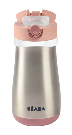 Beaba Bidon termiczny termobutelka 350 ml Old pink