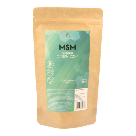PIĘĆ PRZEMIAN MSM siarka organiczna 250g