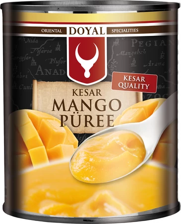 PUREE Z MANGO KESAR 850 g - DOYAL