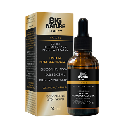 Big Nature OLEJEK Przeciw niedoskonałościom 50 ml