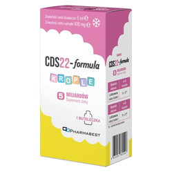 Pharmabest CDS22-formula krople 1x5ml