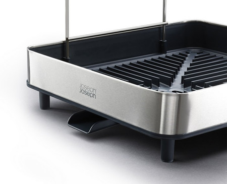 JJ-Suszarka piętrowa do naczyń Excel™ stal czarna