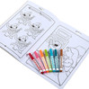 Crayola Kolorowanka dla dzieci z łamigłówkami i flamastrami Lilo i Stitch 3+
