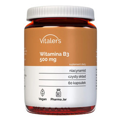 Vitaler's Witamina B3 500 mg 60 kaps.