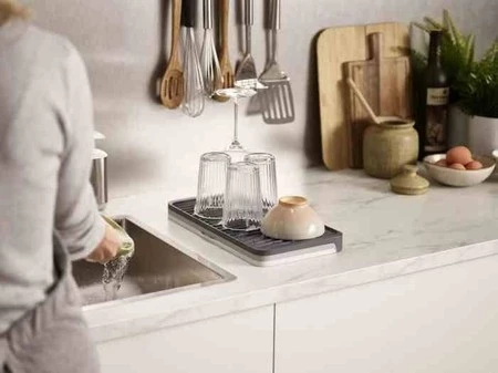 JJ - Ociekacz rozsuwany na naczynia Tier™, szary