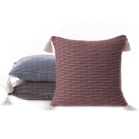 Poszewka Boho 6 45 x 45 cm, Czarny