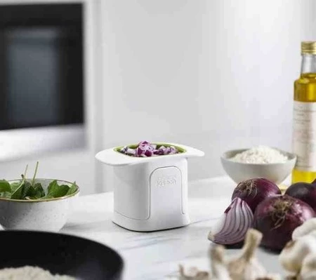 JJ - Szatkownica do warzyw ChopCup™, biało-zielona