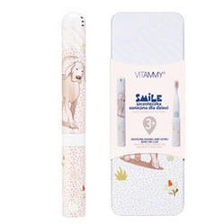 VITAMMY Smile pies Szczoteczka soniczna dla dzieci z zębami mlecznymi 3 +