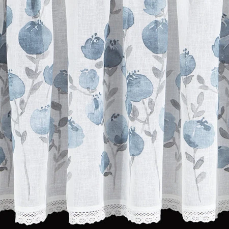 FIRANA GOTOWA POLA 150 X 60 CM BIAŁY