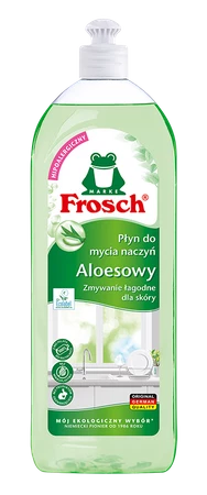 Frosch Aloesowy płyn do mycia naczyń 750ml