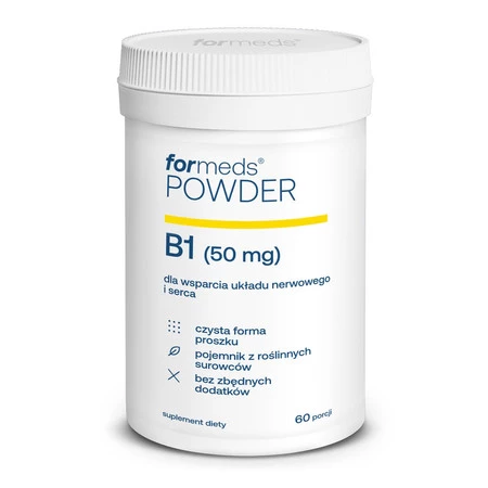 Formeds POWDER F-Vit B1 układ nerwowy 60 porcji