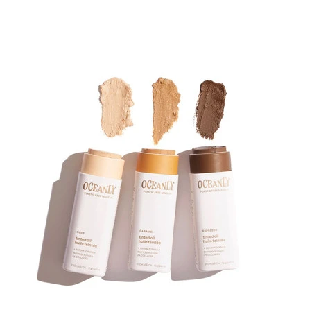 Attitude Oceanly, Olejek koloryzujący, Nude, 12 g