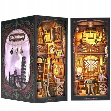 Habarri Book Nook DIY Fotografia z danych lat