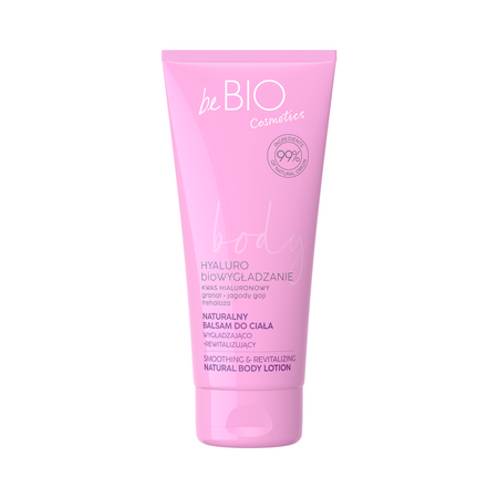 beBIO balsam do ciała Hyaluro bioWygładzenie 200ml