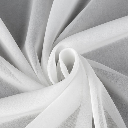 FIRANA GOTOWA DALIA 140 X 250 CM BIAŁY