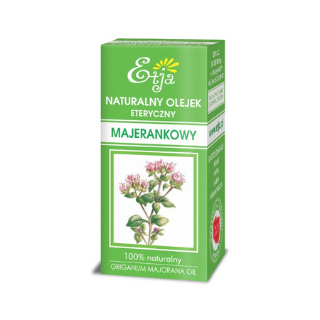 ETJA Olejek eteryczny naturalny - Majerankowy 10ml