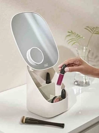 JJ - Organizer na kosmetyki + 2 lusterka Viva