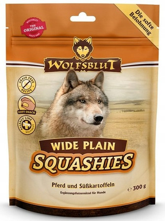 Wolfsblut Dog Squashies Wide Plain 300 g