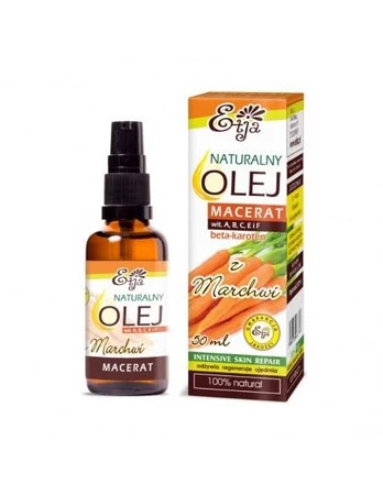 Etja - Naturalny olej z nasion marchwi (macerat) - 50 ml