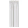 FIRANA GOTOWA SIBEL NA TAŚMIE 140 X 270 CM BIAŁY