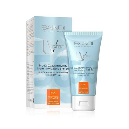 Bandi UV Expert Pre-D3 Zaawansowany krem nawilżający SPF 50 50 ml