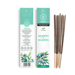 KADZIDEŁKA INDYJSKIE EUKALIPTUS (10 szt.) 16 g - YOUR CANDLE