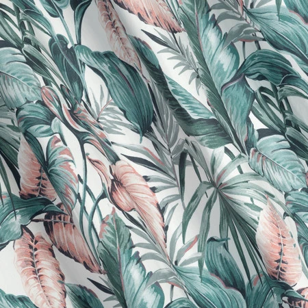 ZASŁONA GOTOWA MADERA 140 X 250 CM ZIELONY