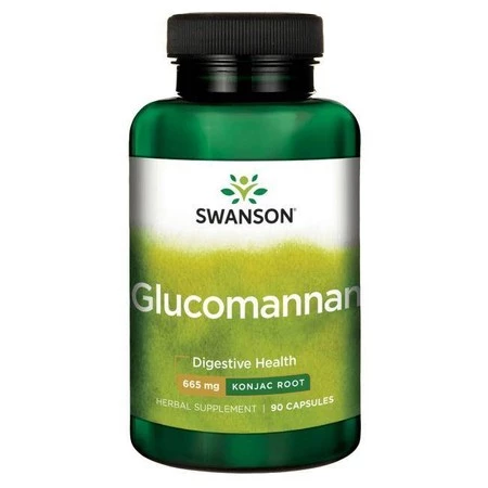 Swanson Glukomannan 665 Mg 90 K