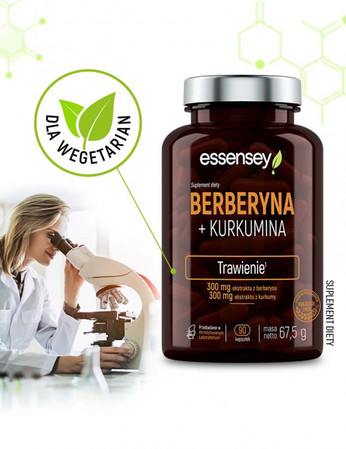 ESSENSEY BERBERYNA + KURKUMINA 90 kap
