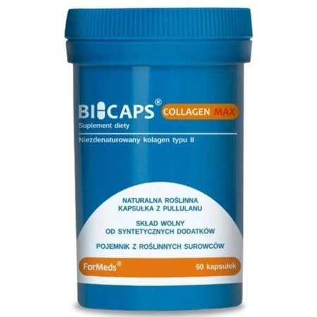 Formeds Bicaps Collagen Max 60 kapsułek stawy