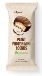 Vilgain Proteinowe ciasteczka wegańskie kokos 50 g (2 x 25 g)