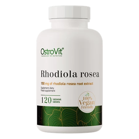 OstroVit Rhodiola Rosea Różeniec Górski VEGE 120 tabl.