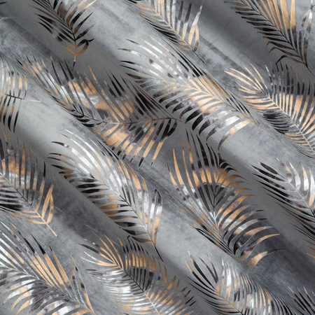 ZASŁONA GOTOWA GLORIA2 140 X 250 CM STALOWY