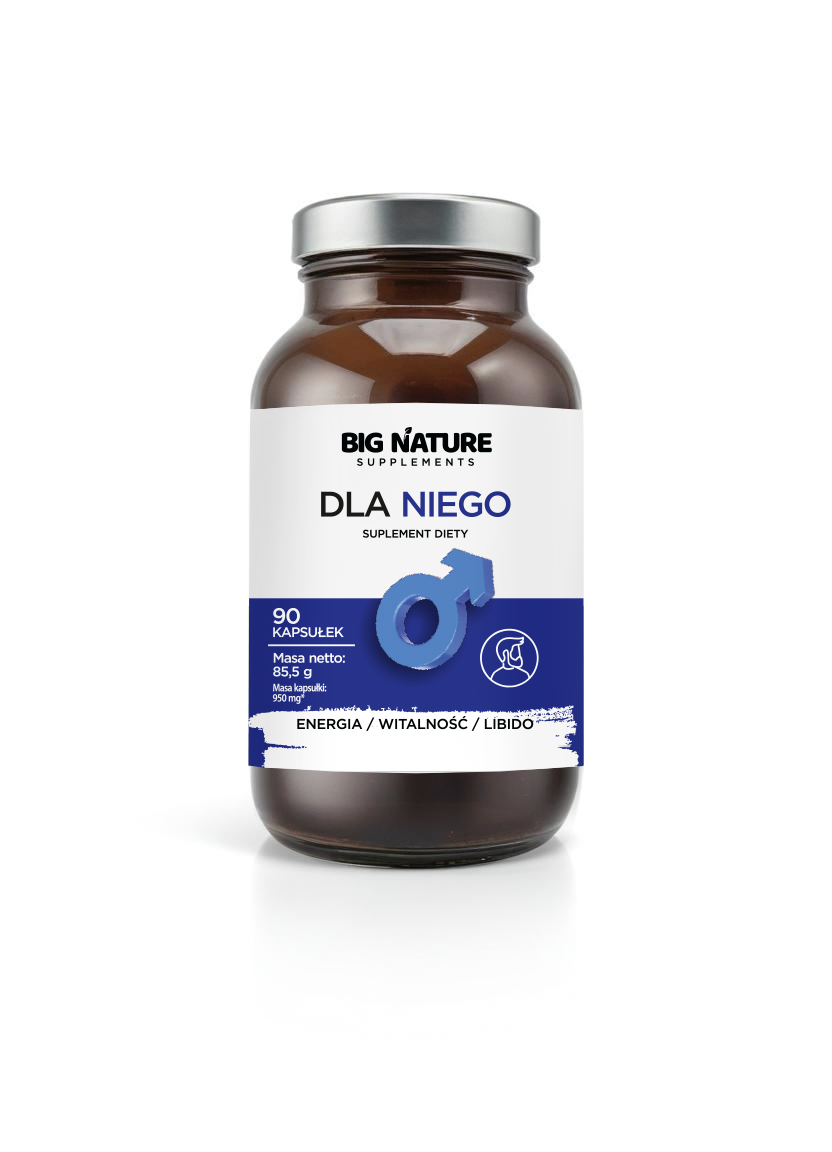 Big Nature Dla niego 90 kaps. - Nabea.pl