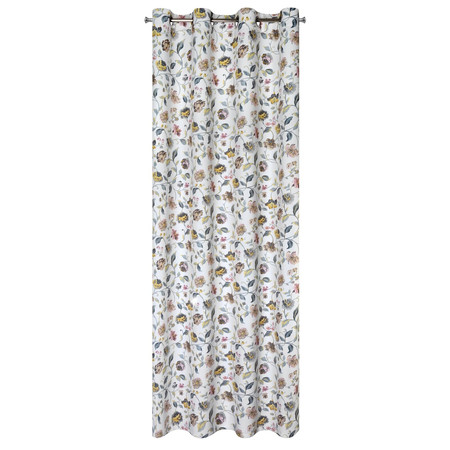 ZASŁONA GOTOWA KRISTAL 140 X 250 CM BIAŁY