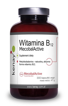 Witamina B12 (300 kaps.)