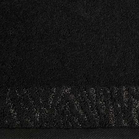 Ręcznik Margo (09), 30 x 50 cm, Czarny