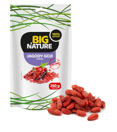 Jagody Goji 250g Duża Paka