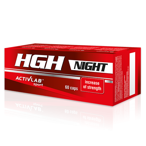 ACTIVLAB HGH NIGHT 60 kaps. - Nabea.pl