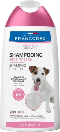 FRANCODEX Szampon bez spłukiwania dla psów 250ml