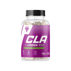 Trec CLA + Green Tea reduktor tłuszczu 180 kaps.