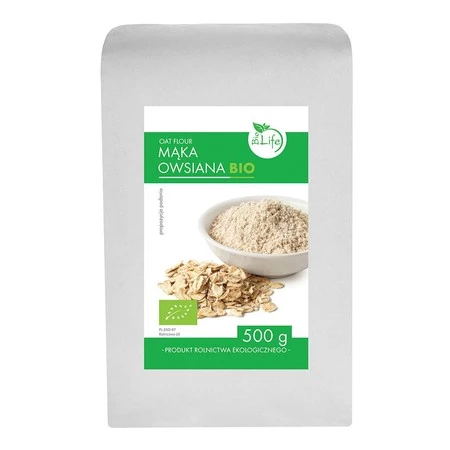 Mąka owsiana BIO 500 g